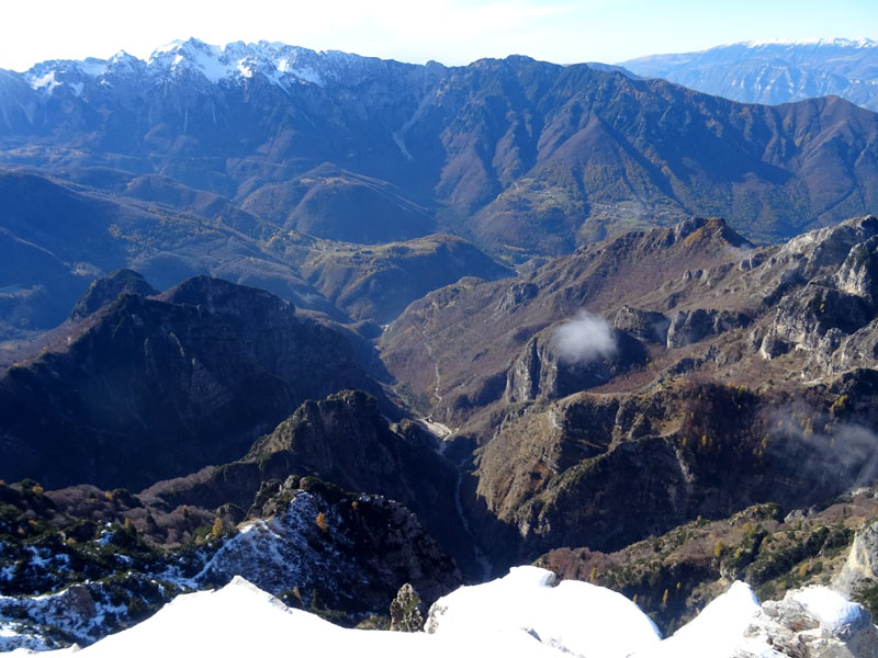 Cima Paln -Soglio dell'' Incudine.......Pasubio